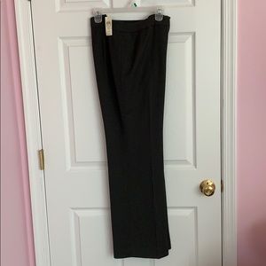 Ann Taylor pants. Gray herringbone pattern. NWT